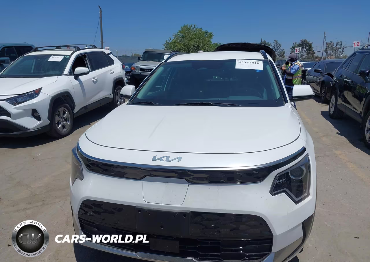 2025 Kia Niro Ev Wind VIN:KNDCR3L18S5141610 - 12