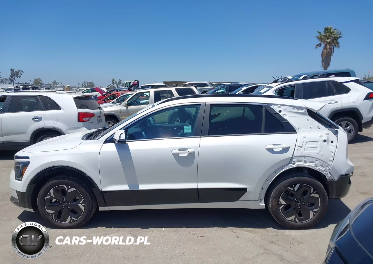 2025 Kia Niro Ev Wind VIN:KNDCR3L18S5141610 - 14