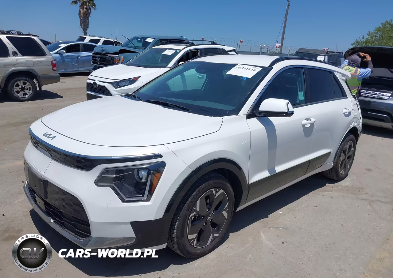 2025 Kia Niro Ev Wind VIN:KNDCR3L18S5141610 - 2