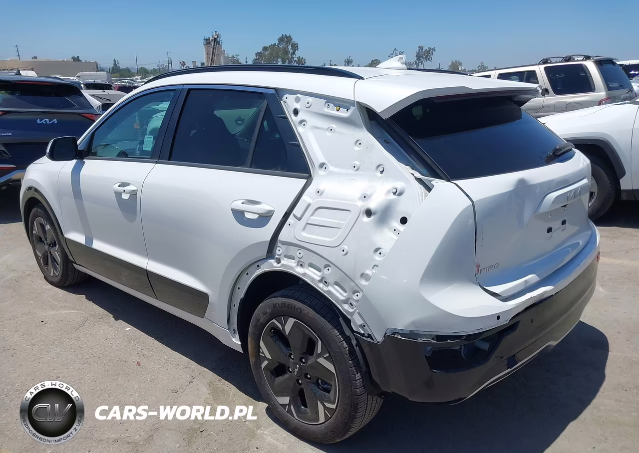 2025 Kia Niro Ev Wind VIN:KNDCR3L18S5141610 - 3