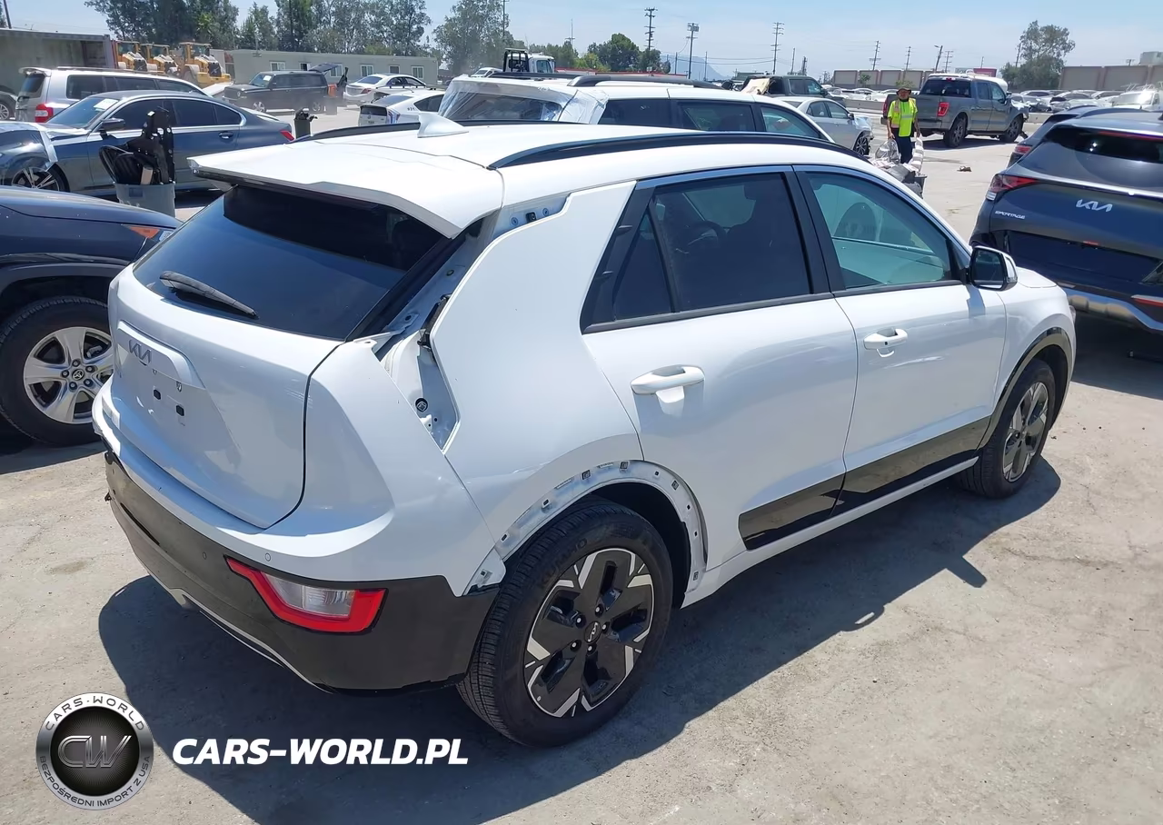 2025 Kia Niro Ev Wind VIN:KNDCR3L18S5141610 - 4