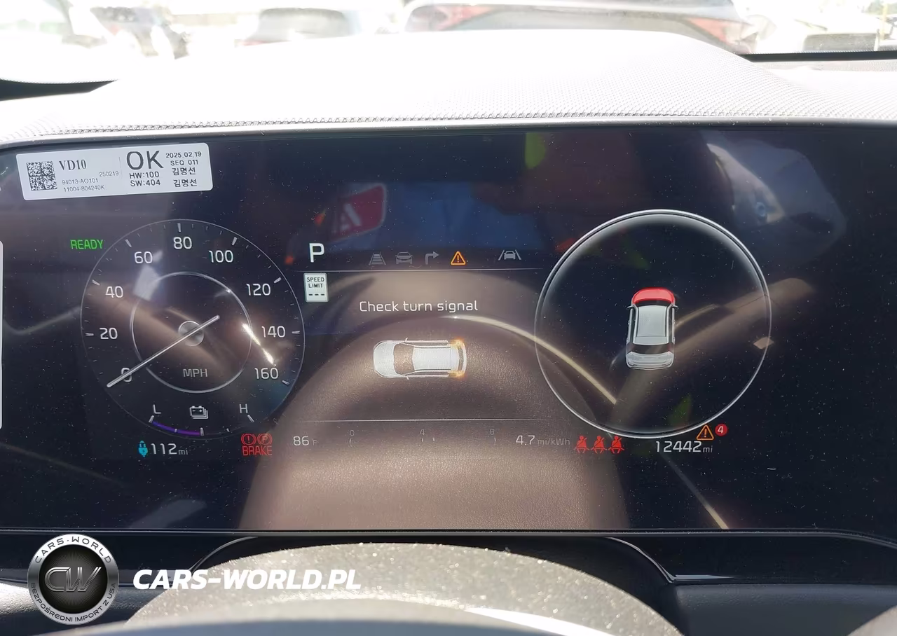 2025 Kia Niro Ev Wind VIN:KNDCR3L18S5141610 - 7