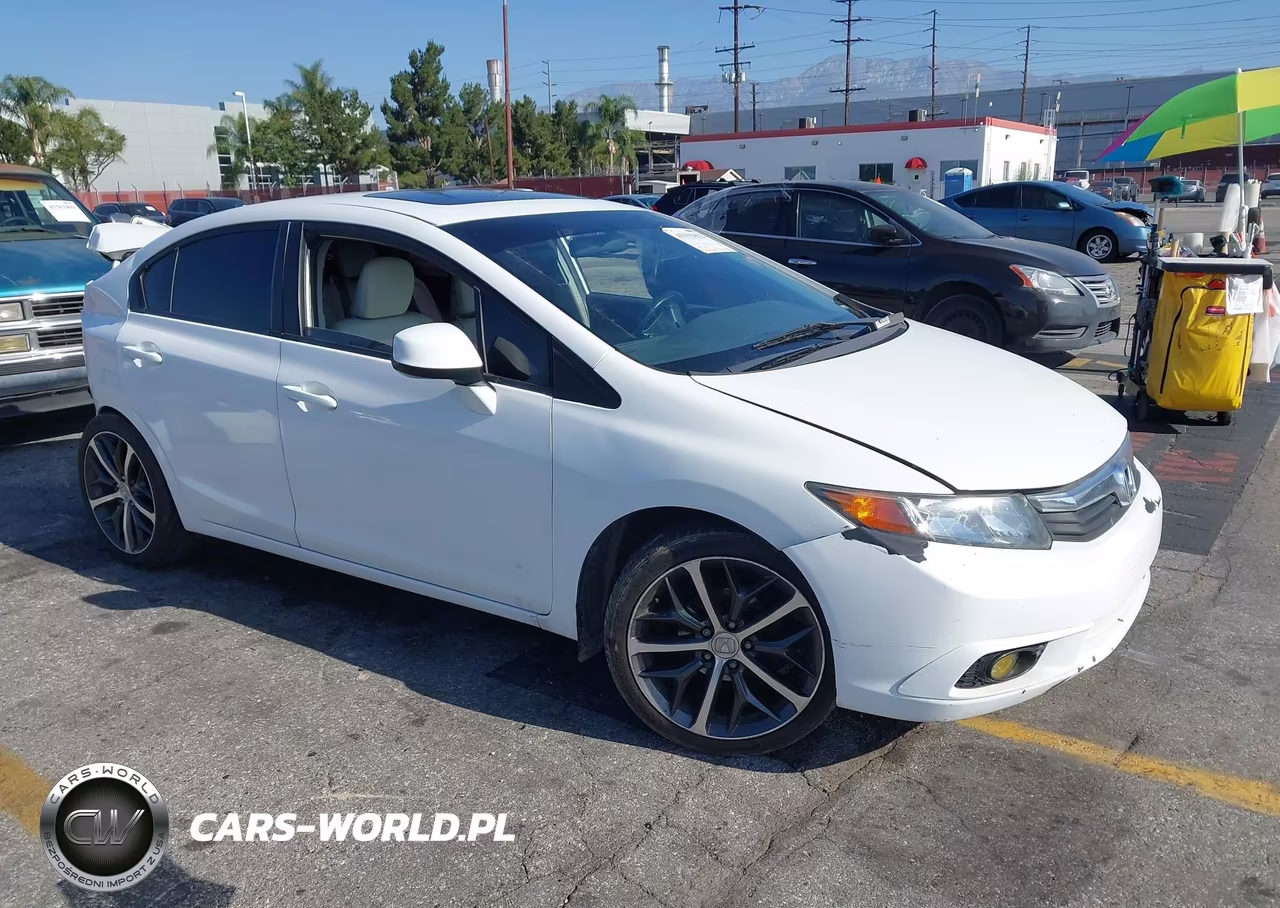 2012 Honda Civic Ex-L – zdjęcie 1 z 21