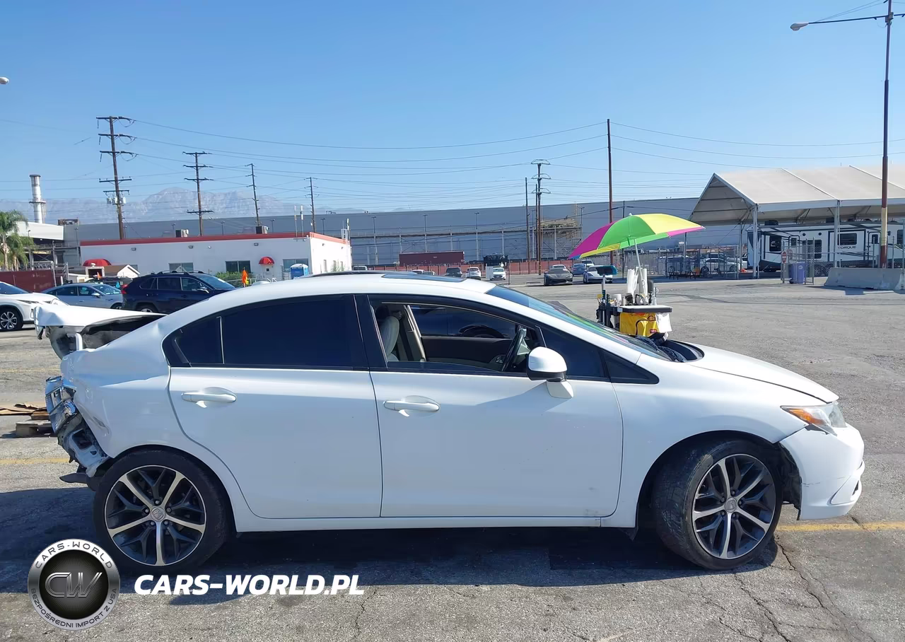2012 Honda Civic Ex-L VIN:19XFB2F94CE348398 - 13