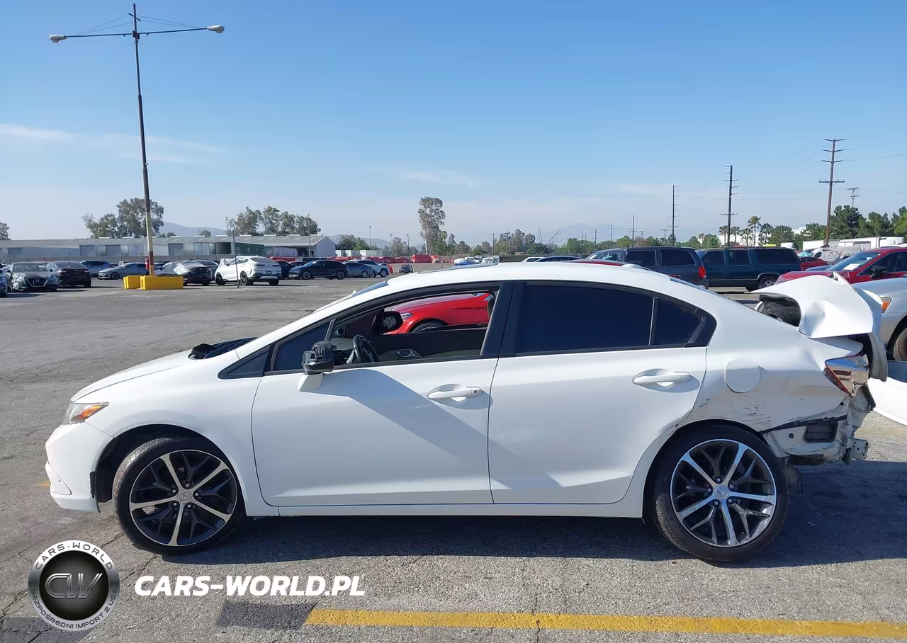 2012 Honda Civic Ex-L VIN:19XFB2F94CE348398 - 14