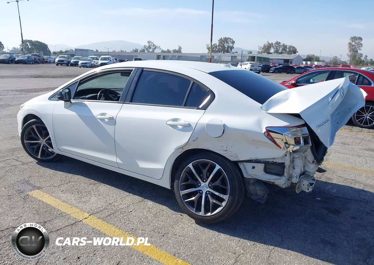 2012 Honda Civic Ex-L VIN:19XFB2F94CE348398 - 3