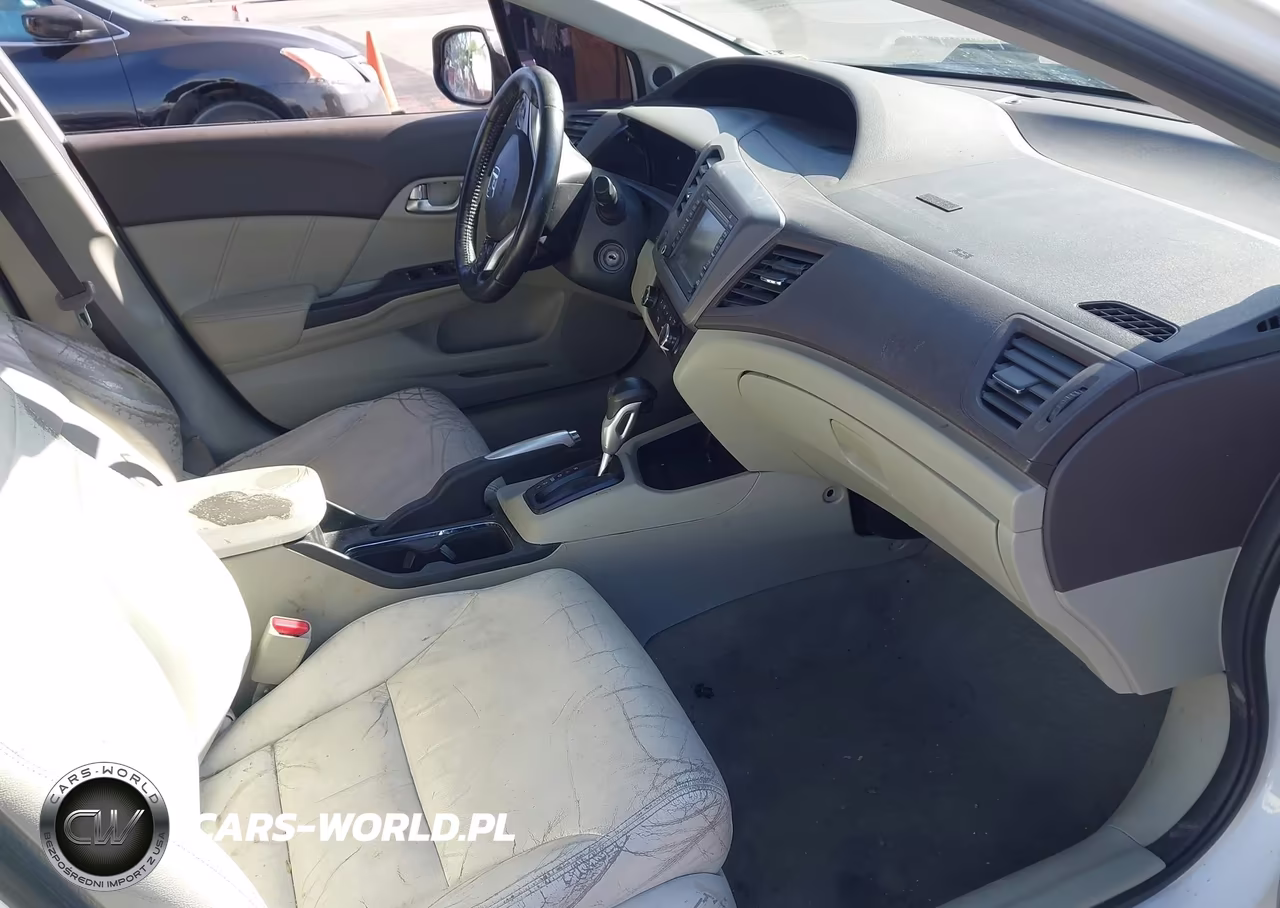 2012 Honda Civic Ex-L VIN:19XFB2F94CE348398 - 5
