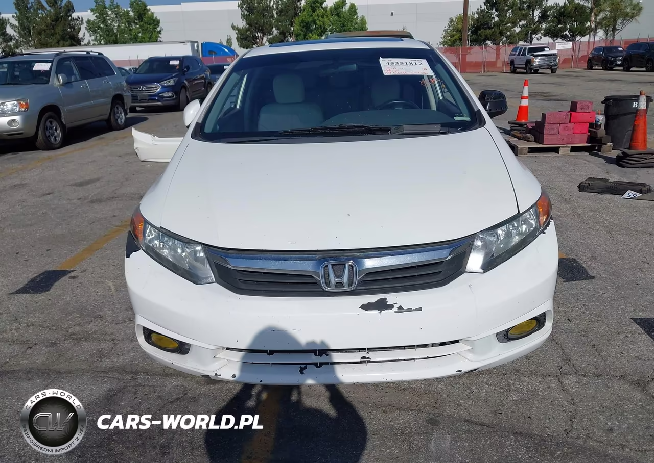 2012 Honda Civic Ex-L VIN:19XFB2F94CE348398 - 6