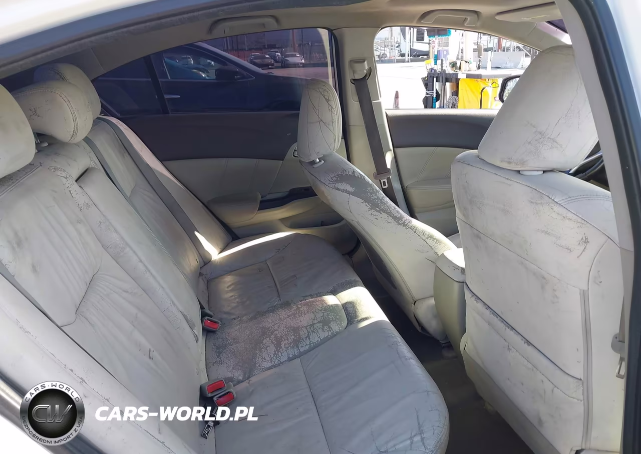 2012 Honda Civic Ex-L VIN:19XFB2F94CE348398 - 8