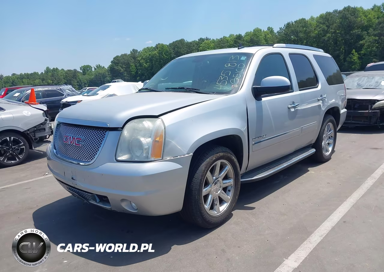 2013 GMC Yukon Denali VIN:1GKS2EEF0DR107889 - 2