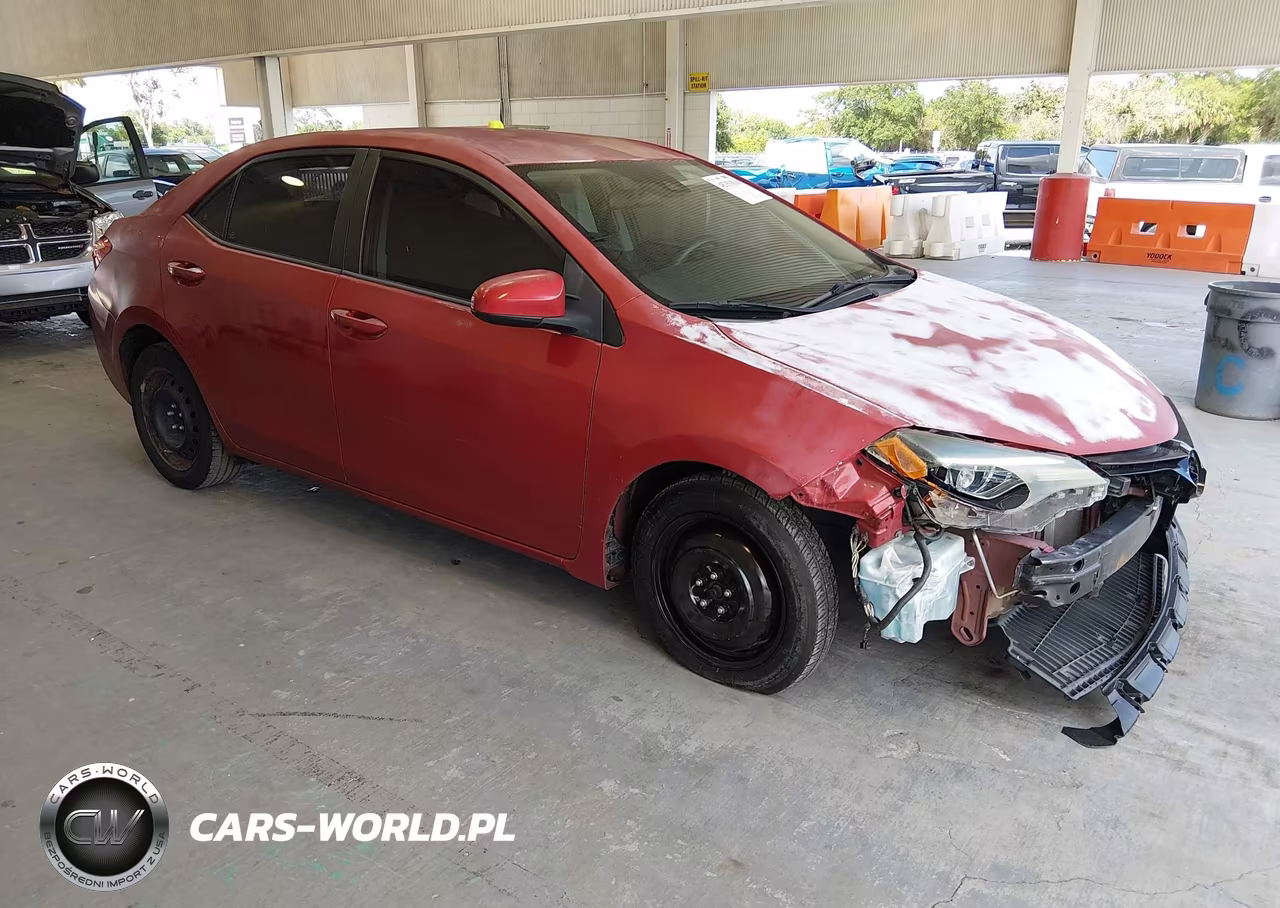 2018 Toyota Corolla Le