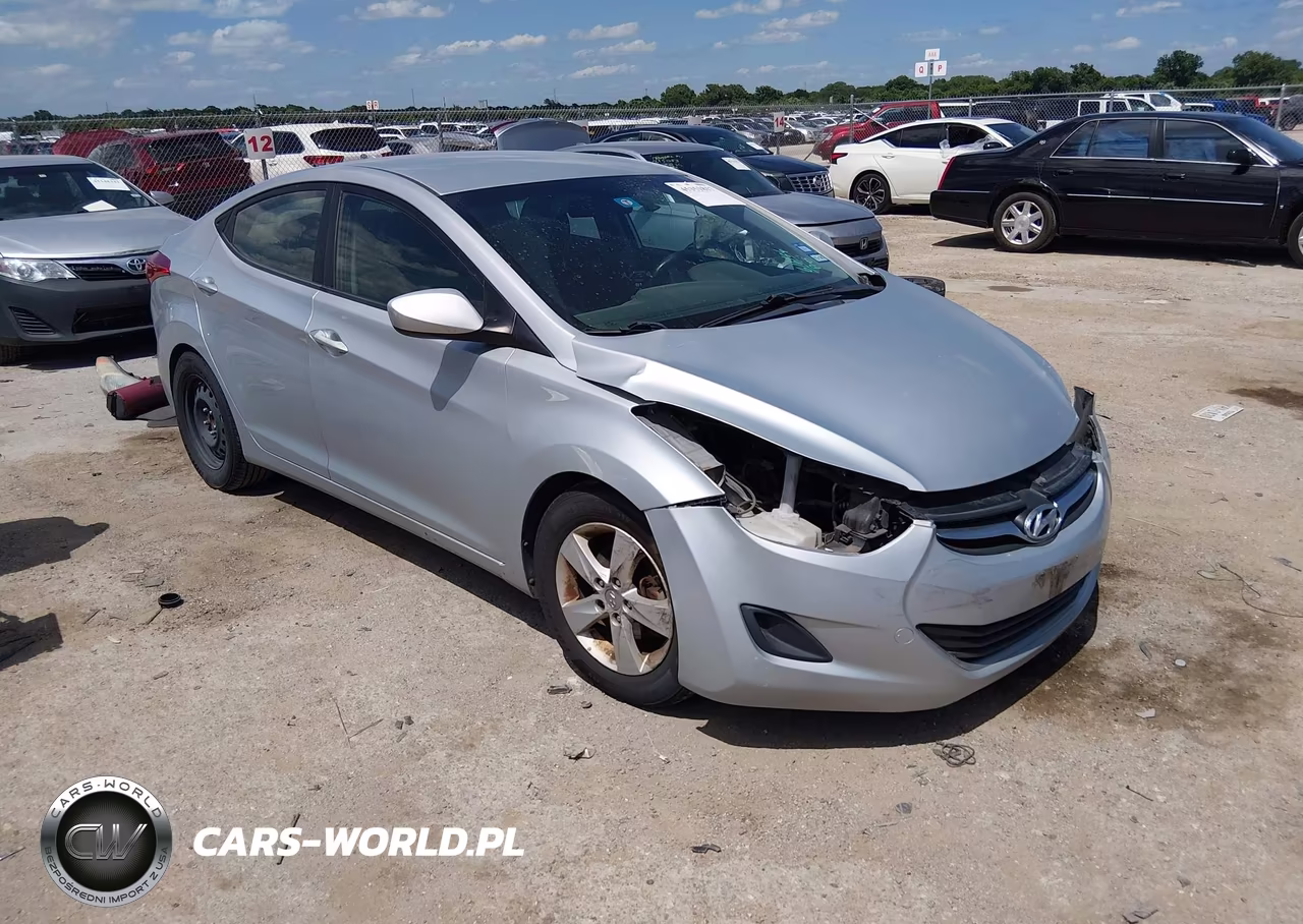2013 Hyundai Elantra Gls – zdjęcie 1 z 16