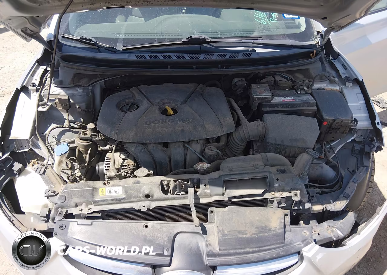 2013 Hyundai Elantra Gls VIN:5NPDH4AE9DH346178 - 10