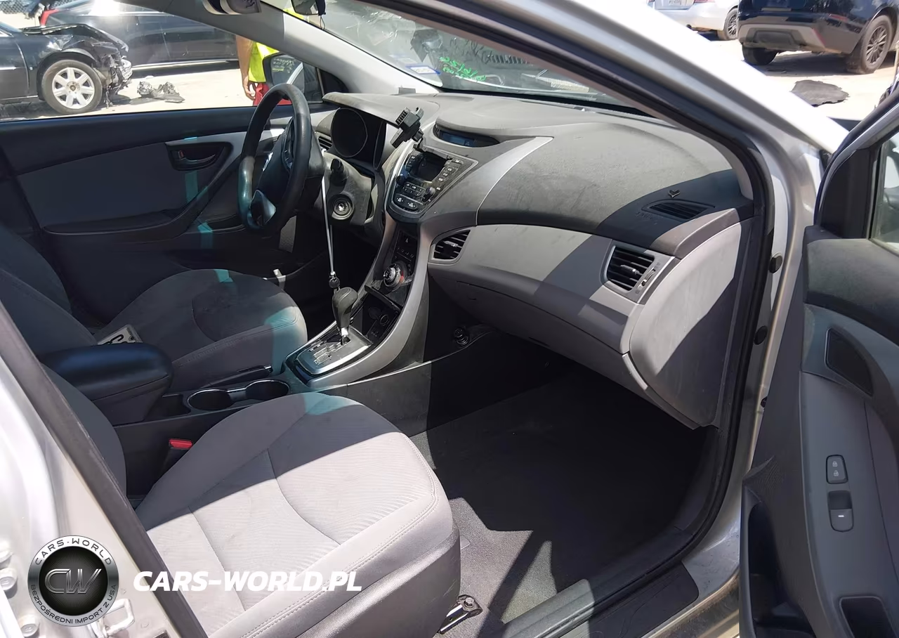 2013 Hyundai Elantra Gls VIN:5NPDH4AE9DH346178 - 5