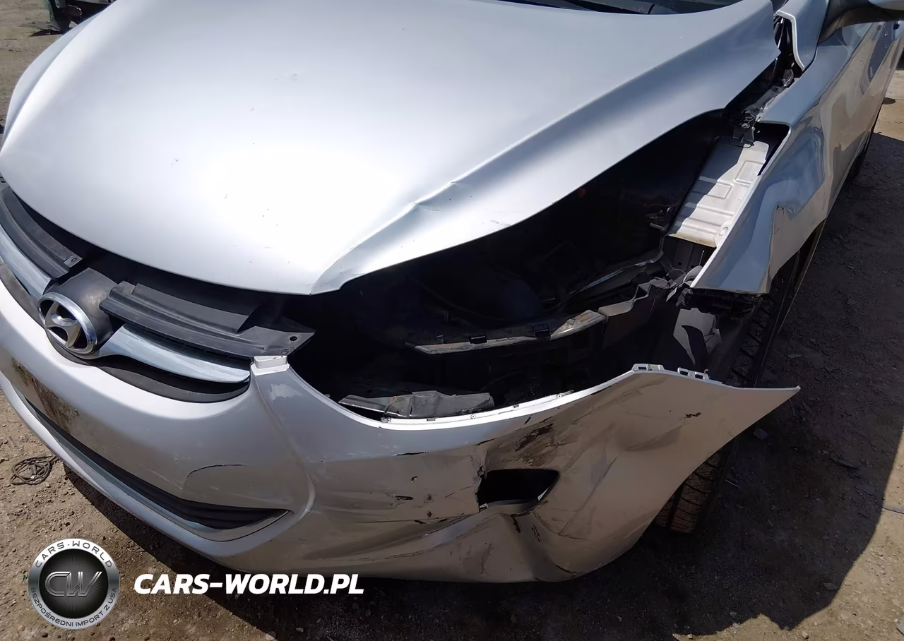 2013 Hyundai Elantra Gls VIN:5NPDH4AE9DH346178 - 6