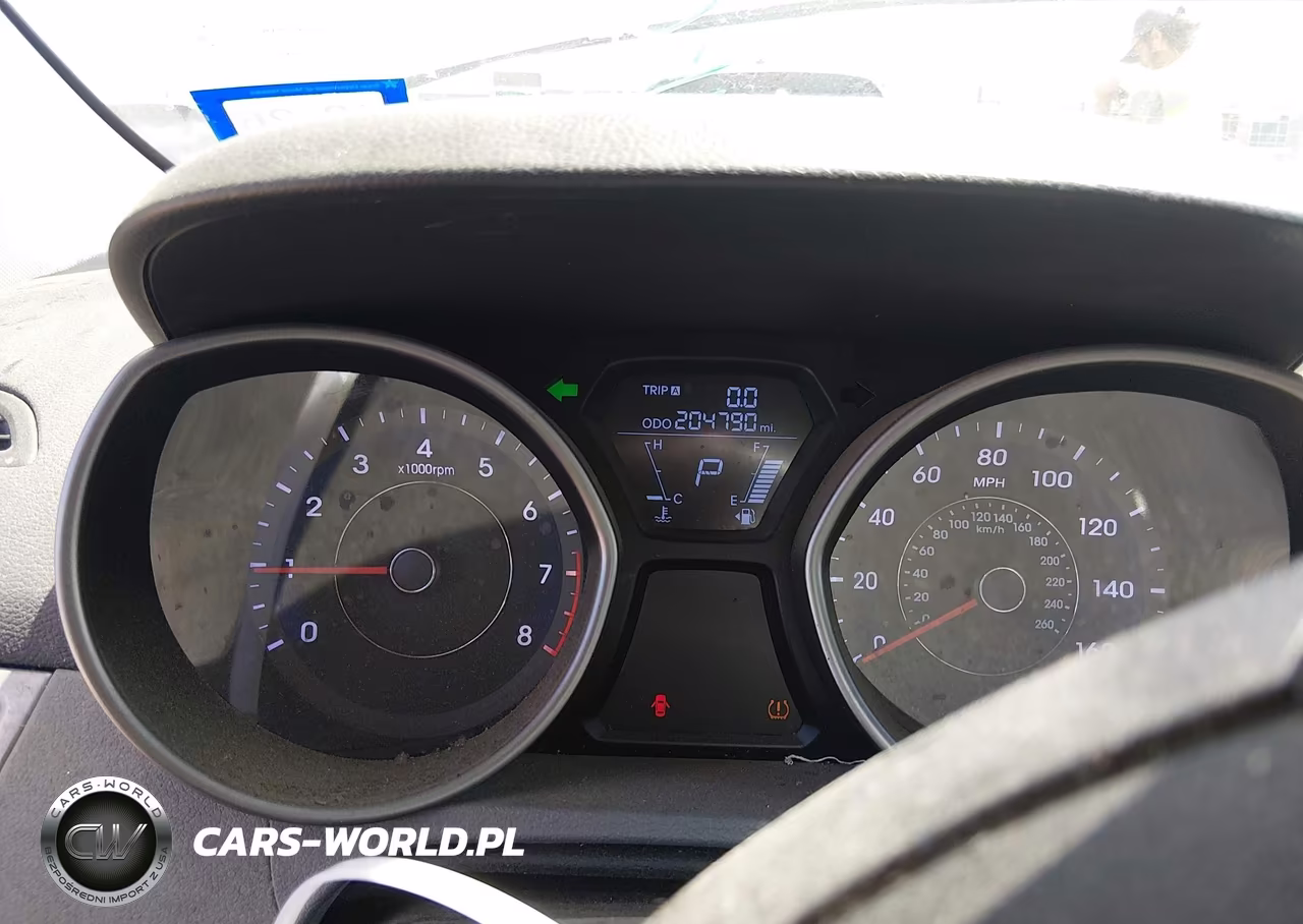 2013 Hyundai Elantra Gls VIN:5NPDH4AE9DH346178 - 7