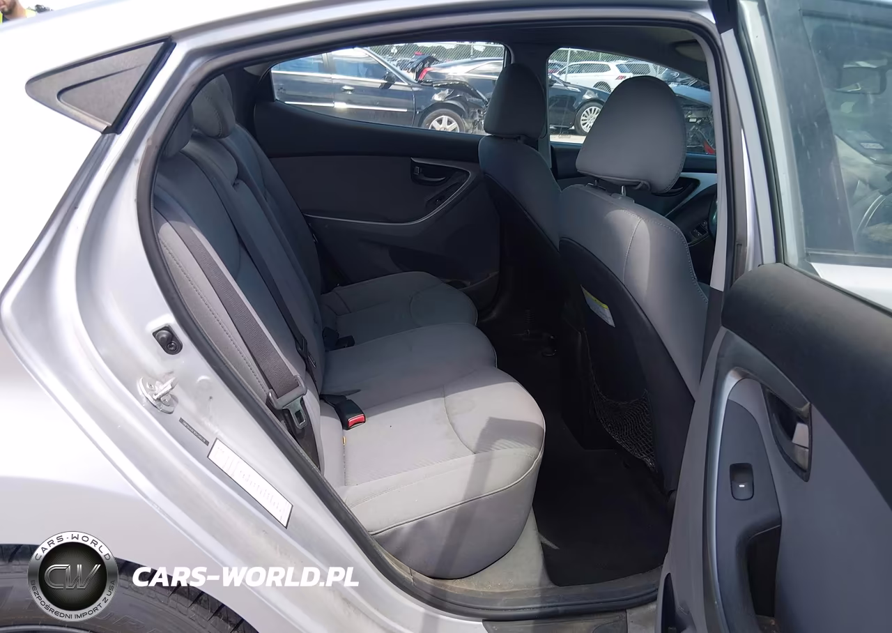 2013 Hyundai Elantra Gls VIN:5NPDH4AE9DH346178 - 8
