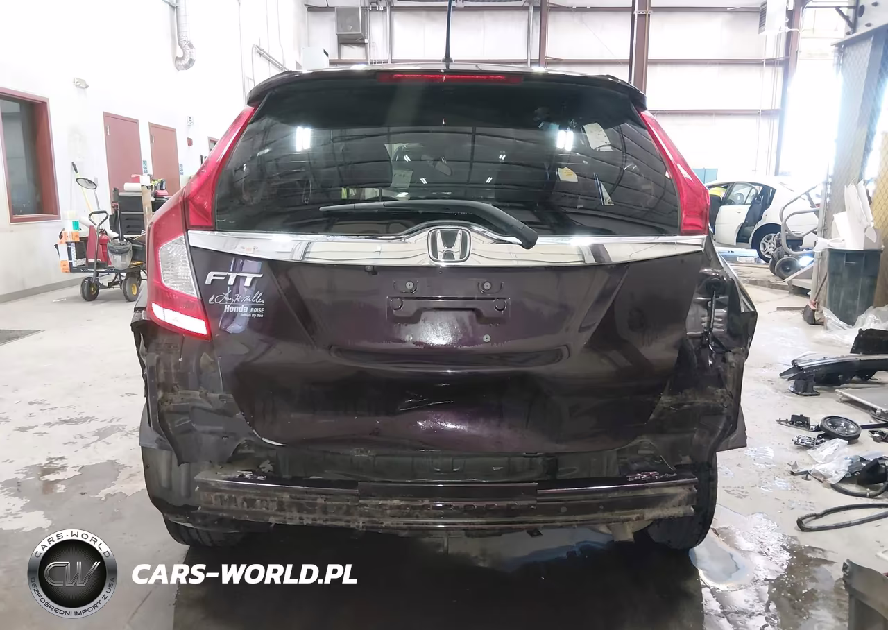 2016 Honda Fit Ex VIN:JHMGK5H75GS005828 - 17