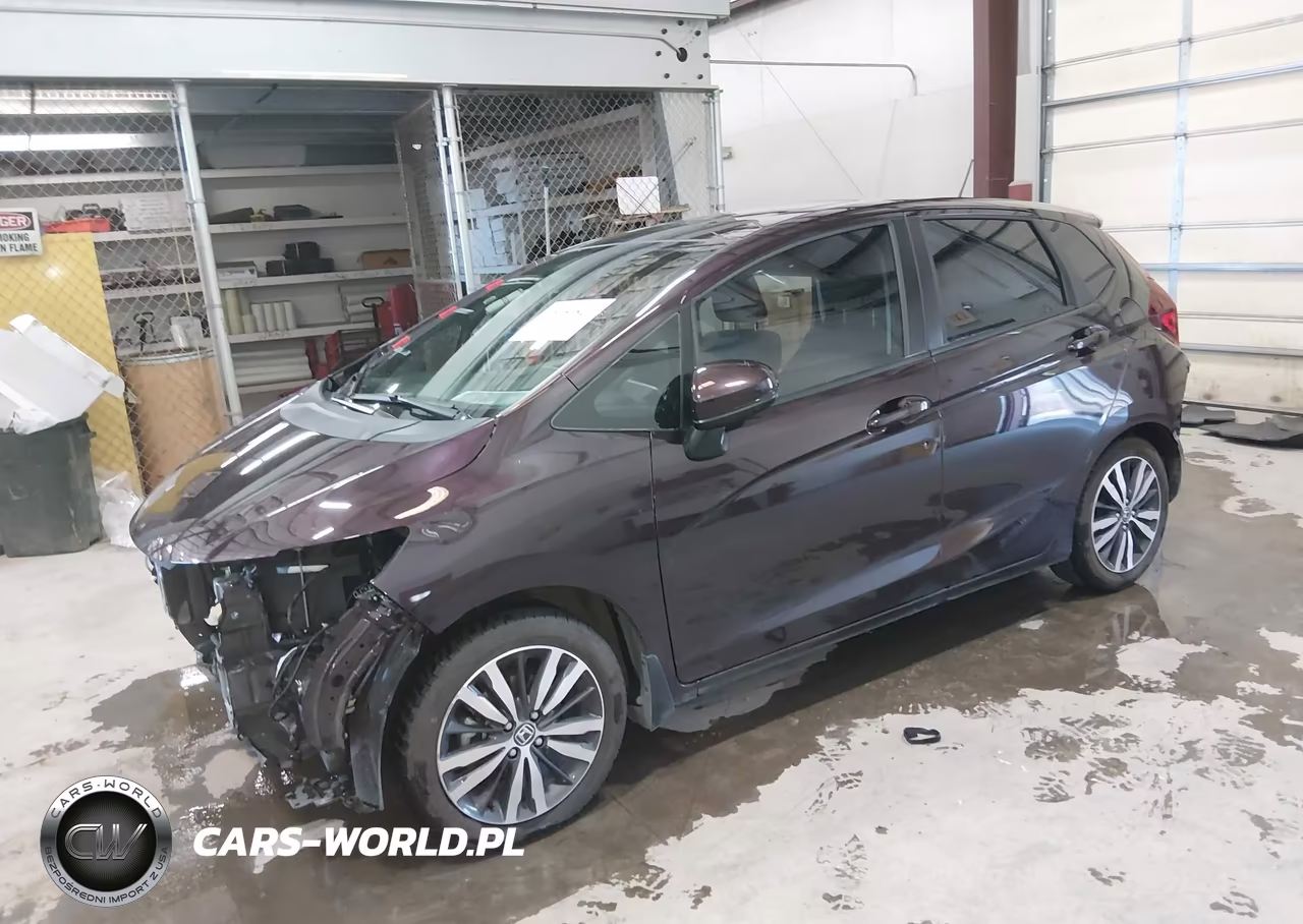2016 Honda Fit Ex VIN:JHMGK5H75GS005828 - 2