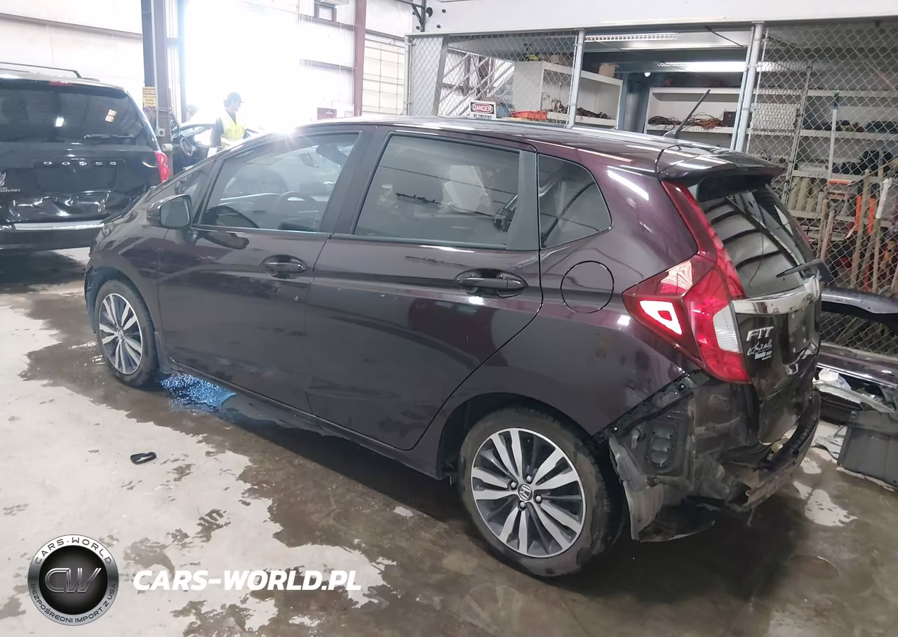 2016 Honda Fit Ex VIN:JHMGK5H75GS005828 - 3