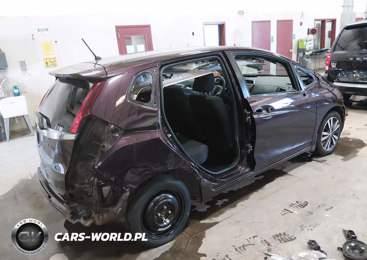2016 Honda Fit Ex VIN:JHMGK5H75GS005828 - 4