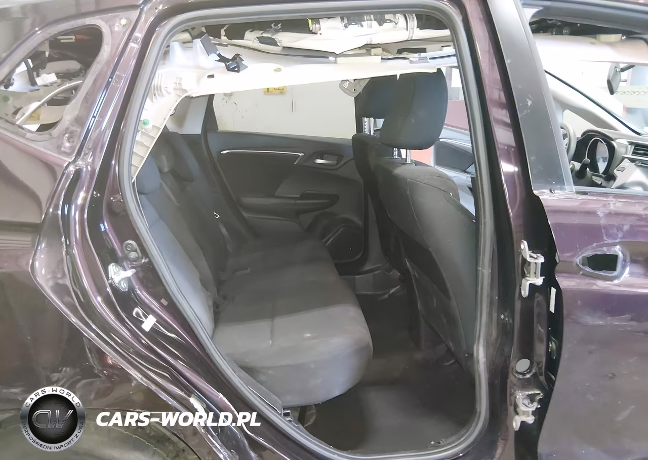 2016 Honda Fit Ex VIN:JHMGK5H75GS005828 - 8