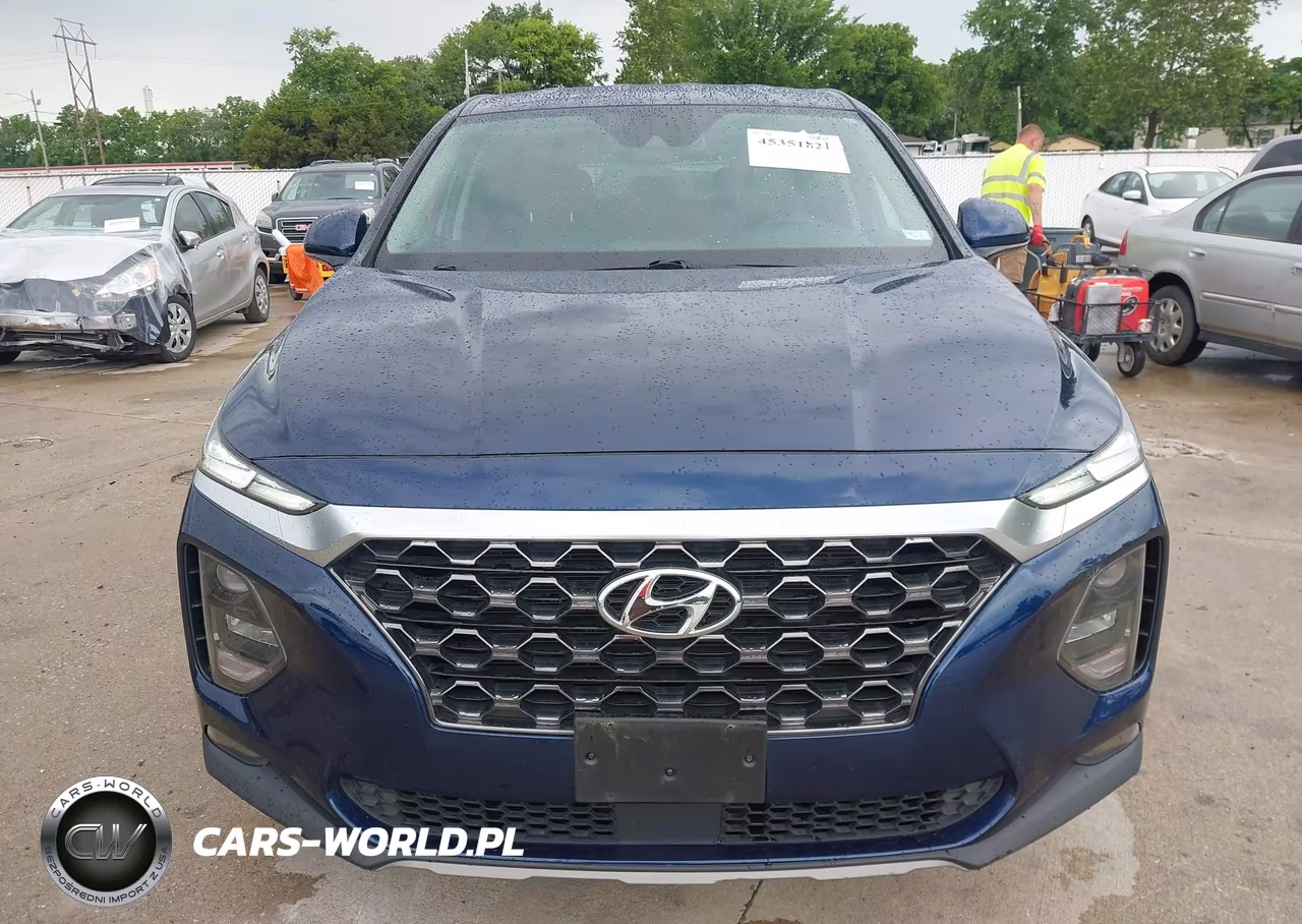 2020 Hyundai Santa Fe Sel VIN:5NMS33AD7LH153708 - 12
