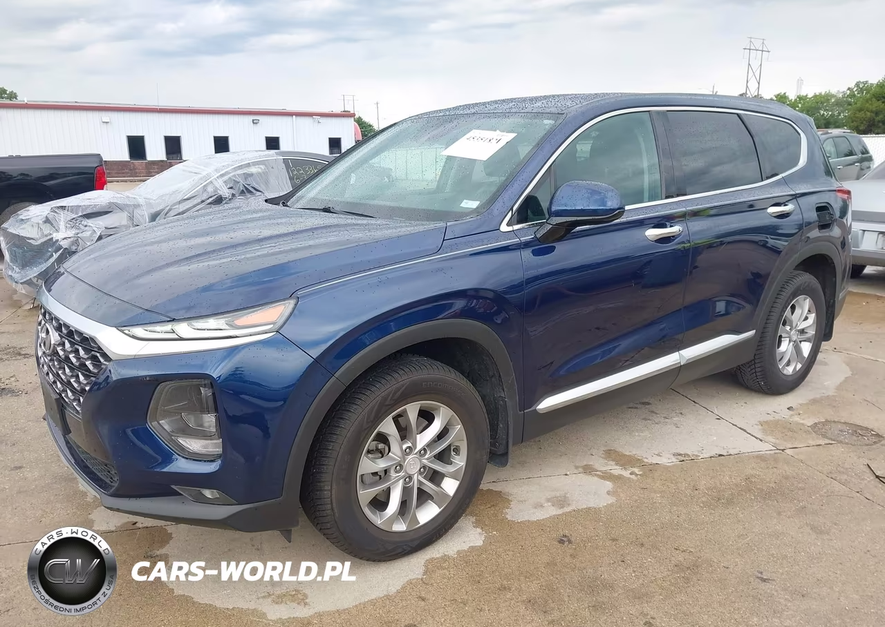 2020 Hyundai Santa Fe Sel VIN:5NMS33AD7LH153708 - 2