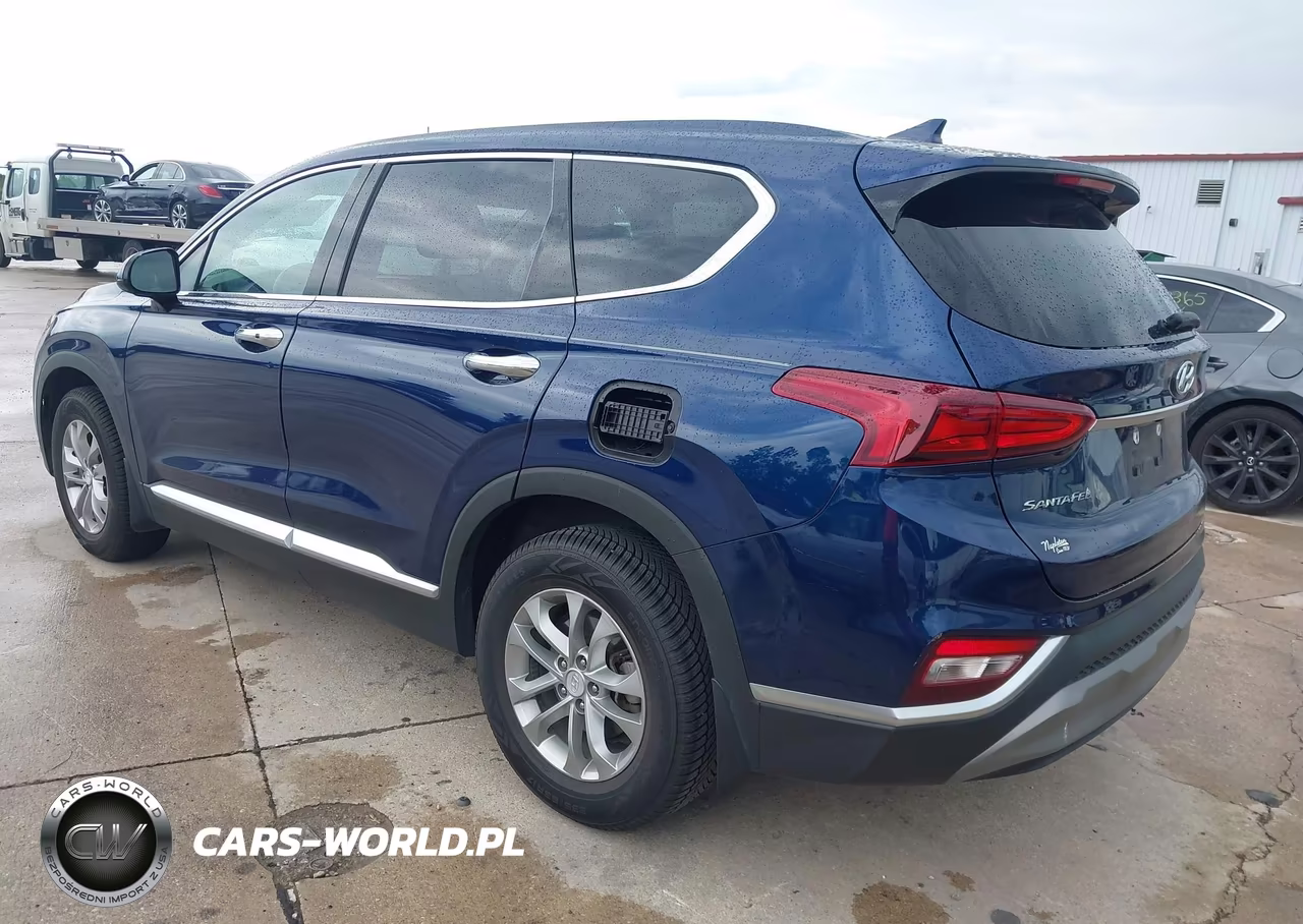 2020 Hyundai Santa Fe Sel VIN:5NMS33AD7LH153708 - 3