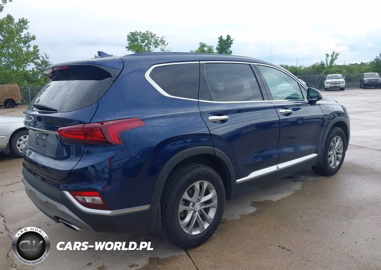 2020 Hyundai Santa Fe Sel VIN:5NMS33AD7LH153708 - 4