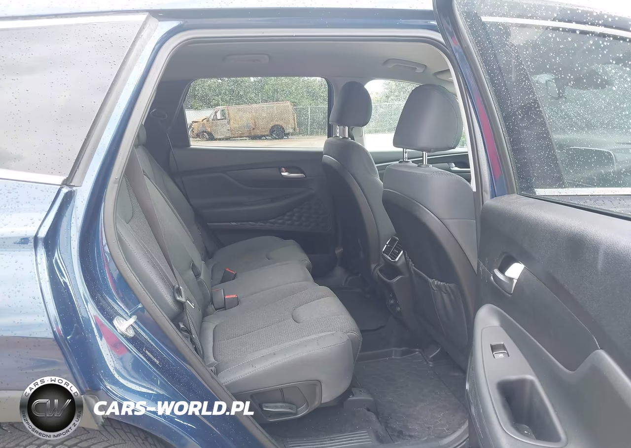 2020 Hyundai Santa Fe Sel VIN:5NMS33AD7LH153708 - 8