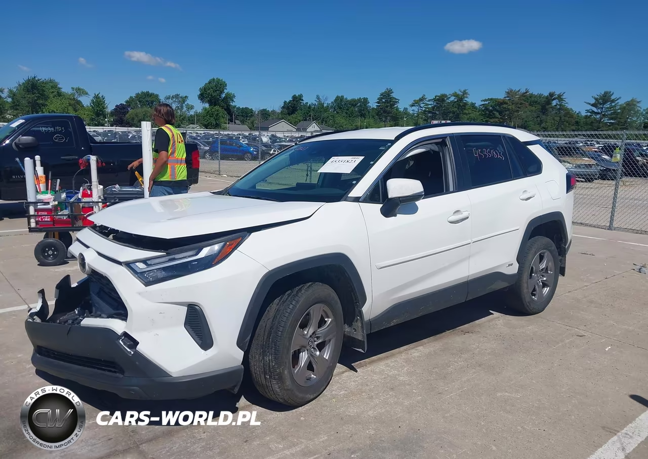 2025 Toyota Rav4 Hybrid Xle VIN:JTMRWRFV1SD313700 - 2