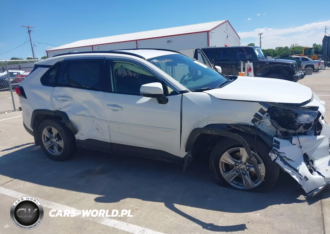 2025 Toyota Rav4 Hybrid Xle VIN:JTMRWRFV1SD313700 - 6
