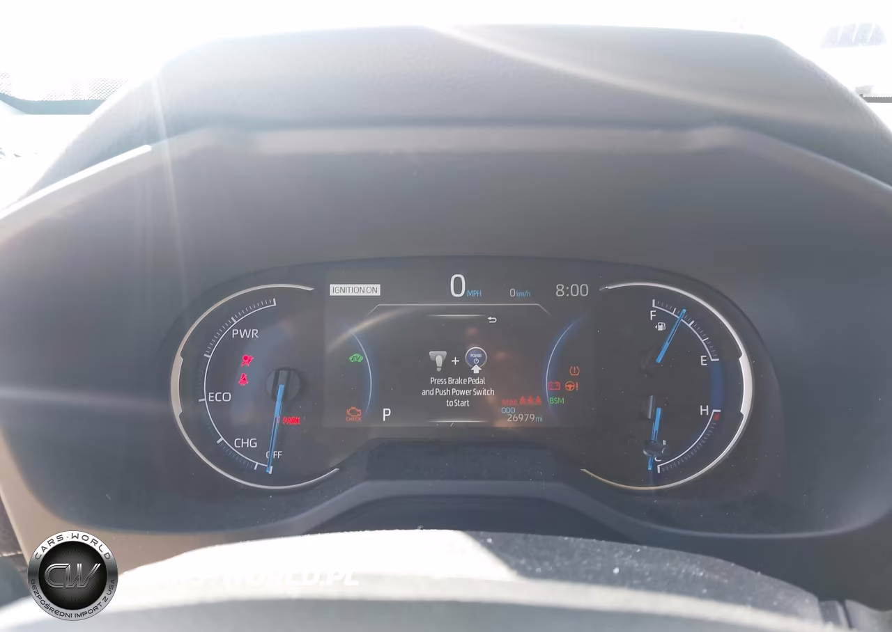 2025 Toyota Rav4 Hybrid Xle VIN:JTMRWRFV1SD313700 - 7
