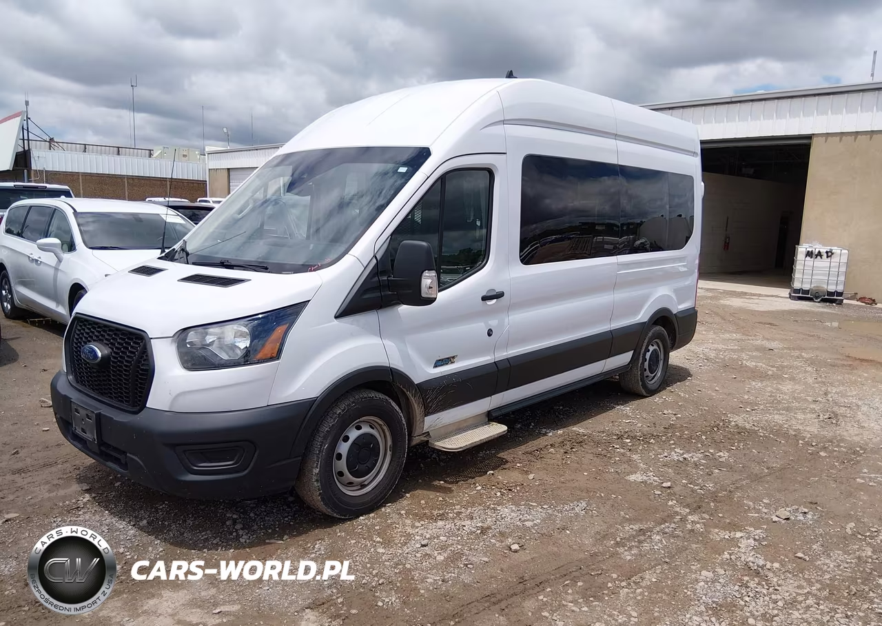 2023 Ford Transit-350 Passenger Van Xl VIN:1FBAX2X89PKA75256 - 2