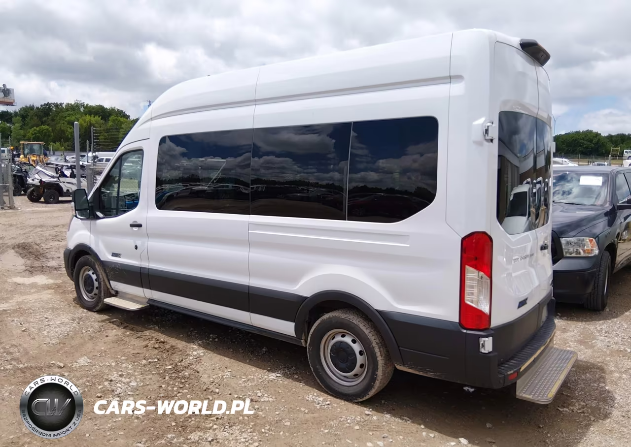 2023 Ford Transit-350 Passenger Van Xl VIN:1FBAX2X89PKA75256 - 3