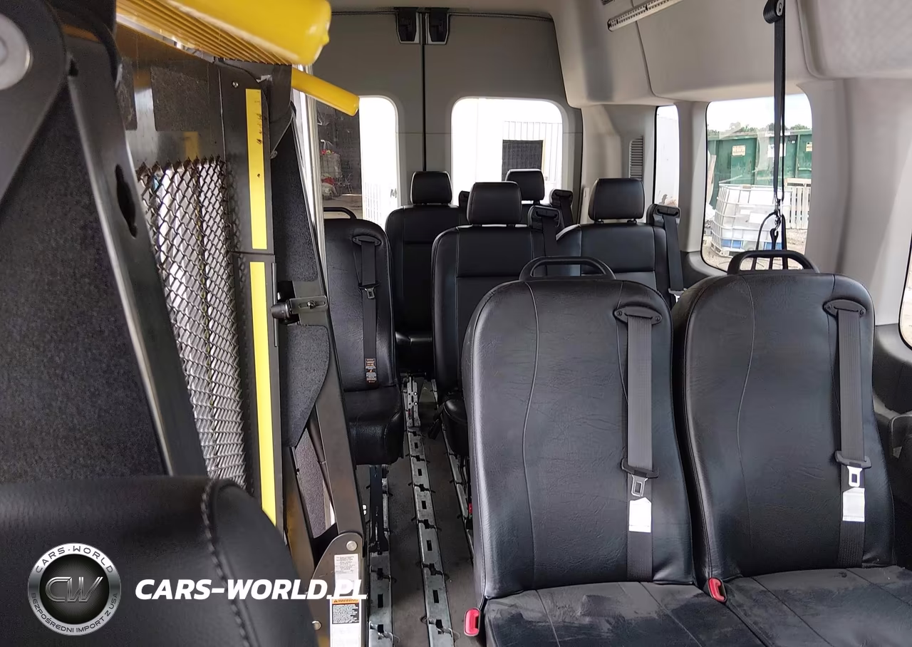2023 Ford Transit-350 Passenger Van Xl VIN:1FBAX2X89PKA75256 - 8