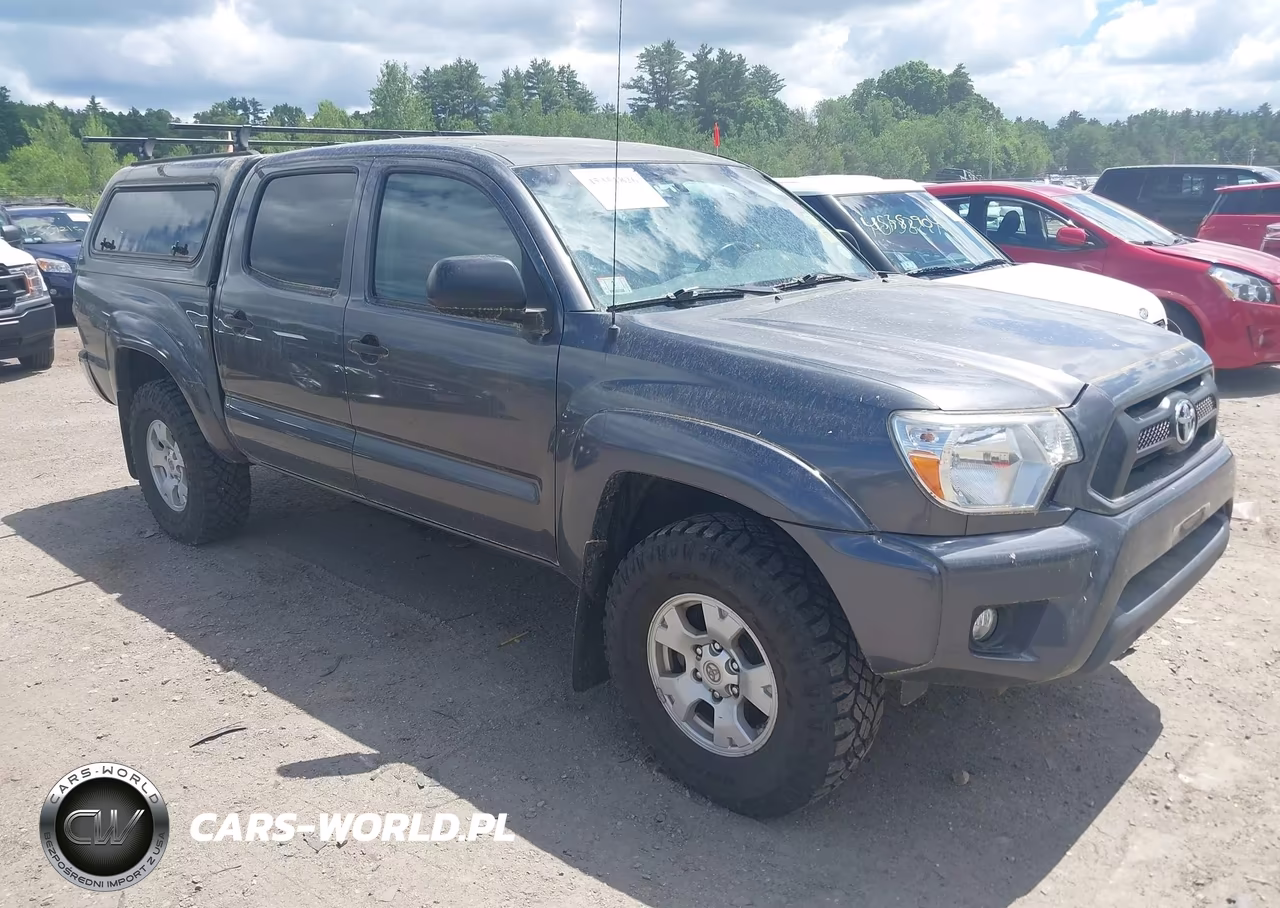 2015 Toyota Tacoma Base V6 – zdjęcie 1 z 16