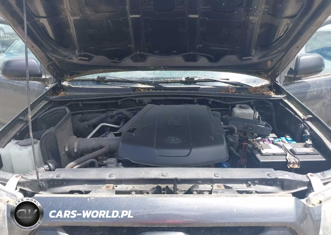 2015 Toyota Tacoma Base V6 VIN:3TMLU4EN8FM205598 - 10
