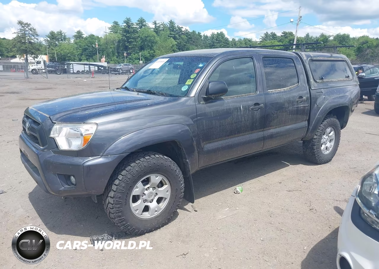 2015 Toyota Tacoma Base V6 VIN:3TMLU4EN8FM205598 - 2