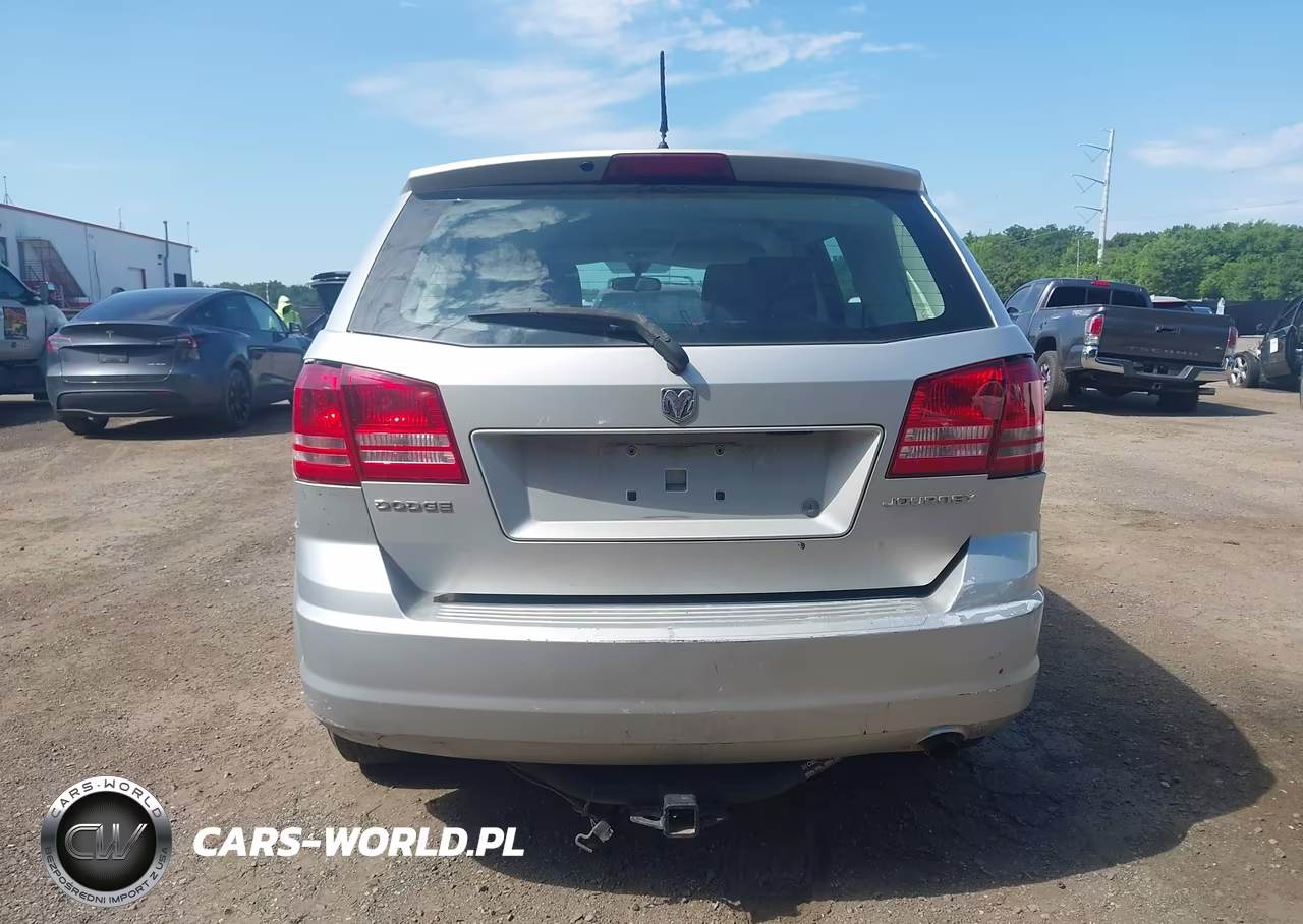 2009 Dodge Journey Se VIN:3D4GG47B29T526402 - 16
