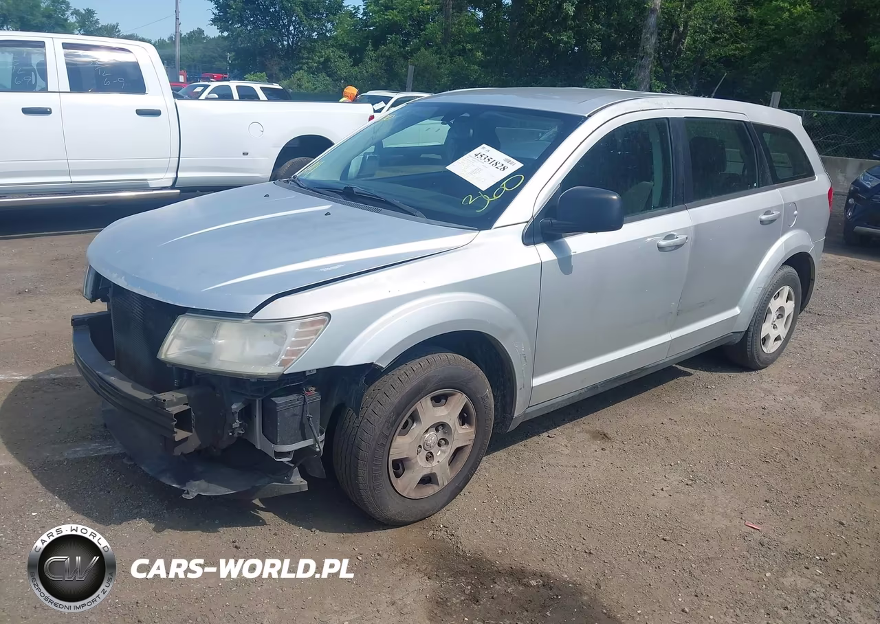 2009 Dodge Journey Se VIN:3D4GG47B29T526402 - 2