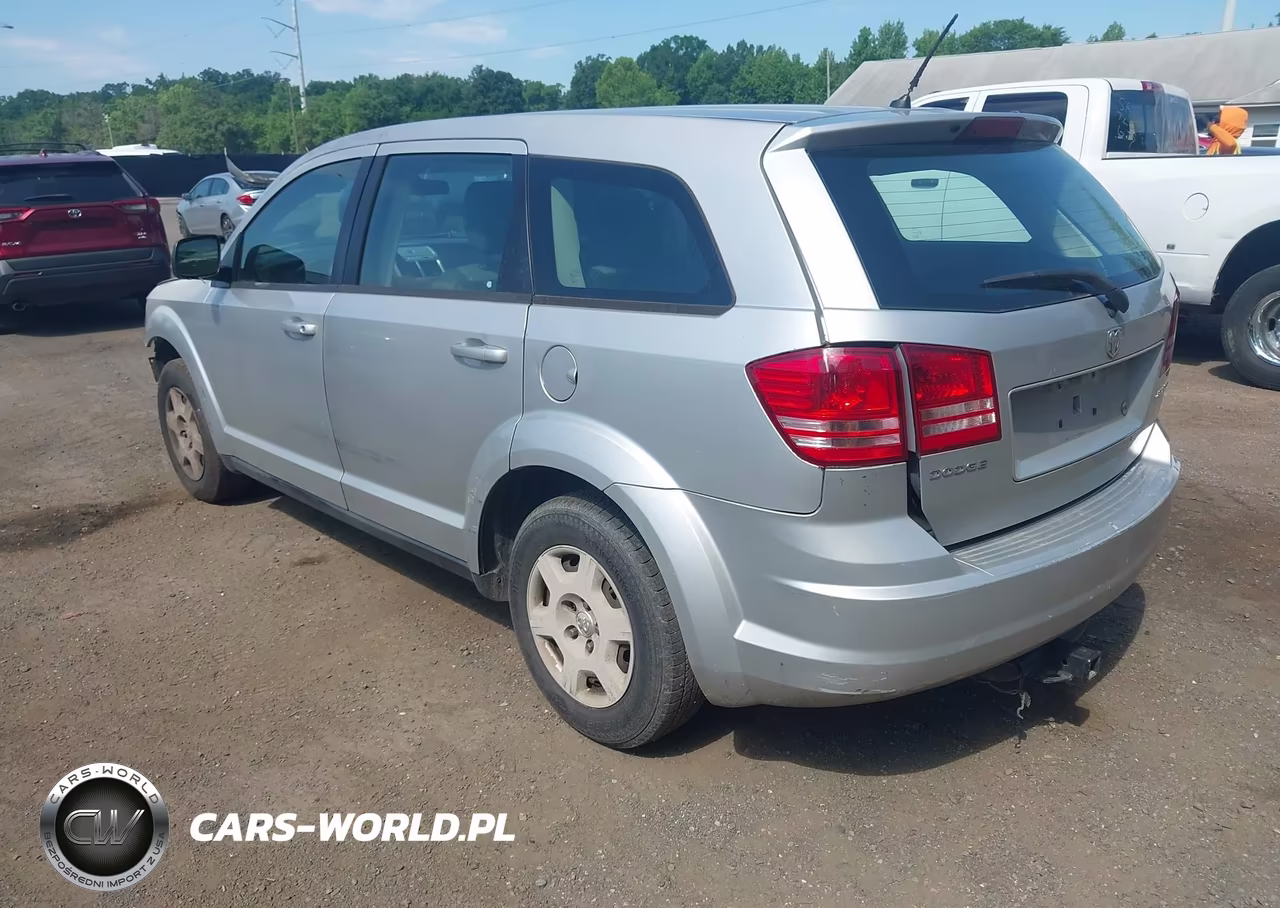 2009 Dodge Journey Se VIN:3D4GG47B29T526402 - 3