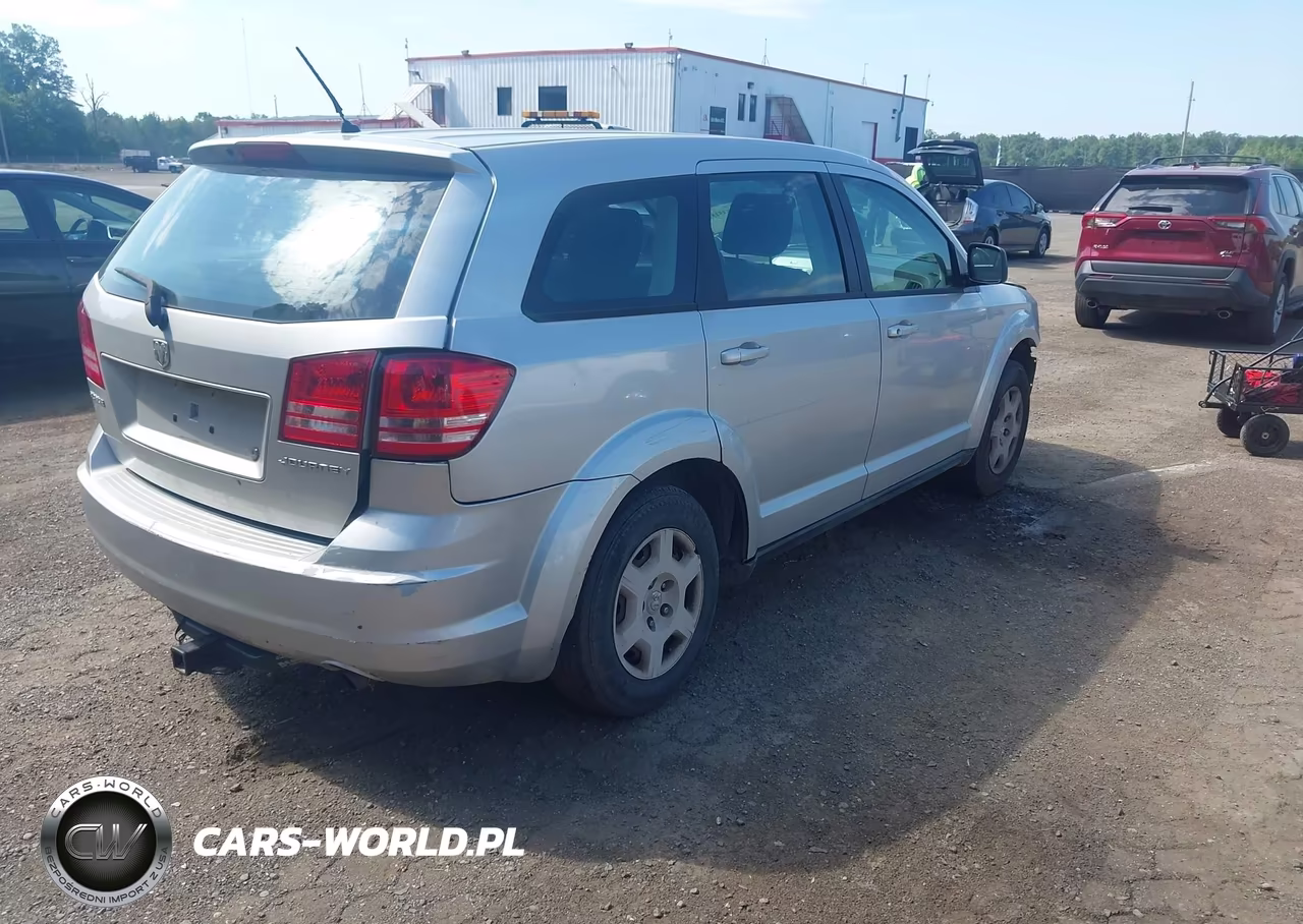 2009 Dodge Journey Se VIN:3D4GG47B29T526402 - 4