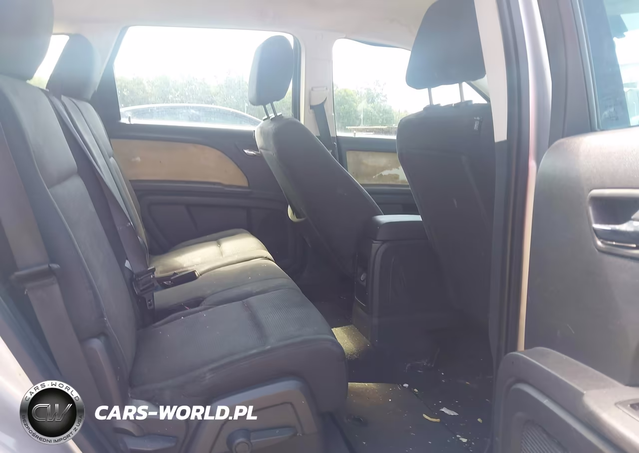 2009 Dodge Journey Se VIN:3D4GG47B29T526402 - 8