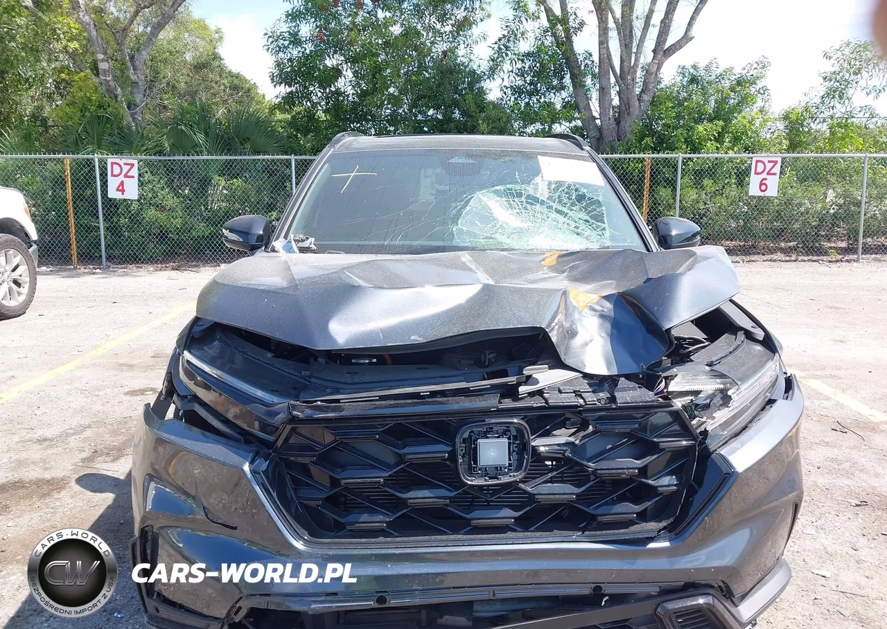 2025 Honda Cr-V Hybrid Sport-L VIN:7FARS5H83SE039652 - 12