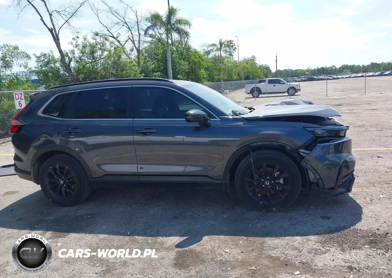 2025 Honda Cr-V Hybrid Sport-L VIN:7FARS5H83SE039652 - 13