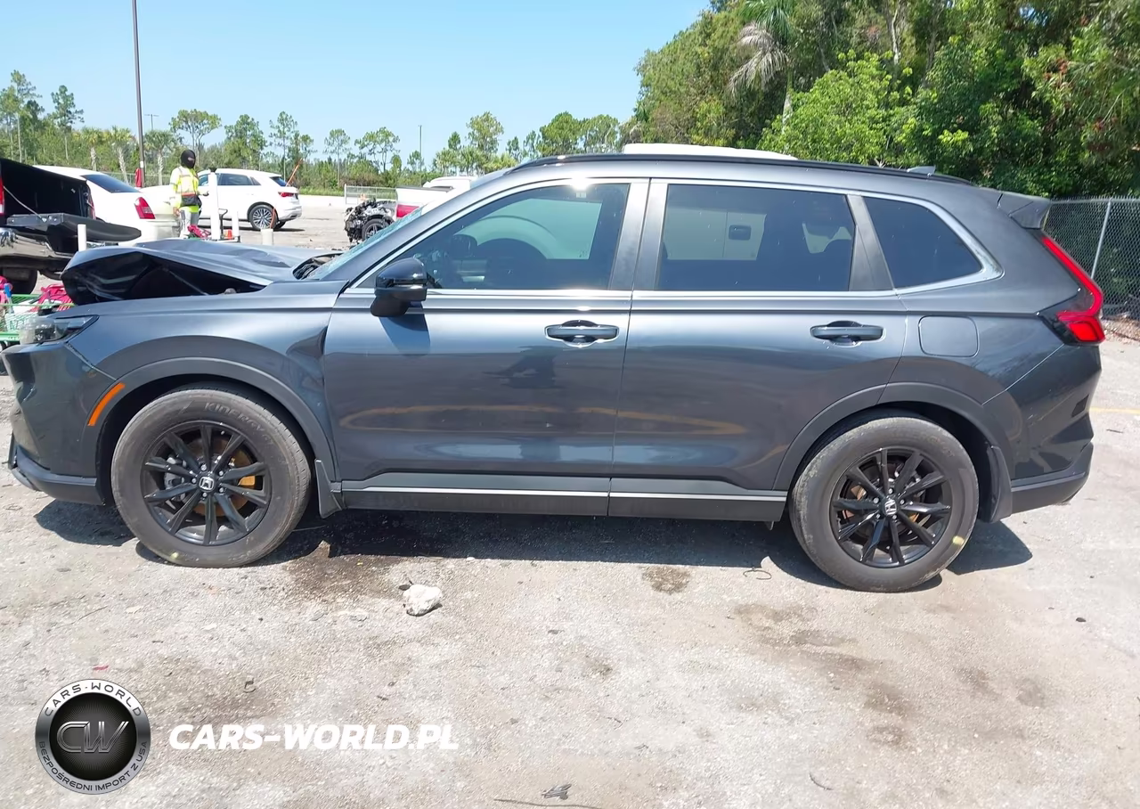 2025 Honda Cr-V Hybrid Sport-L VIN:7FARS5H83SE039652 - 14