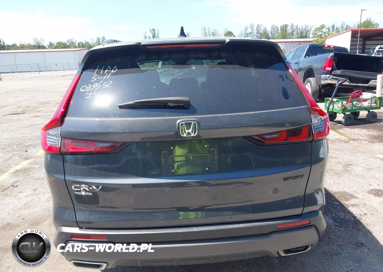2025 Honda Cr-V Hybrid Sport-L VIN:7FARS5H83SE039652 - 16