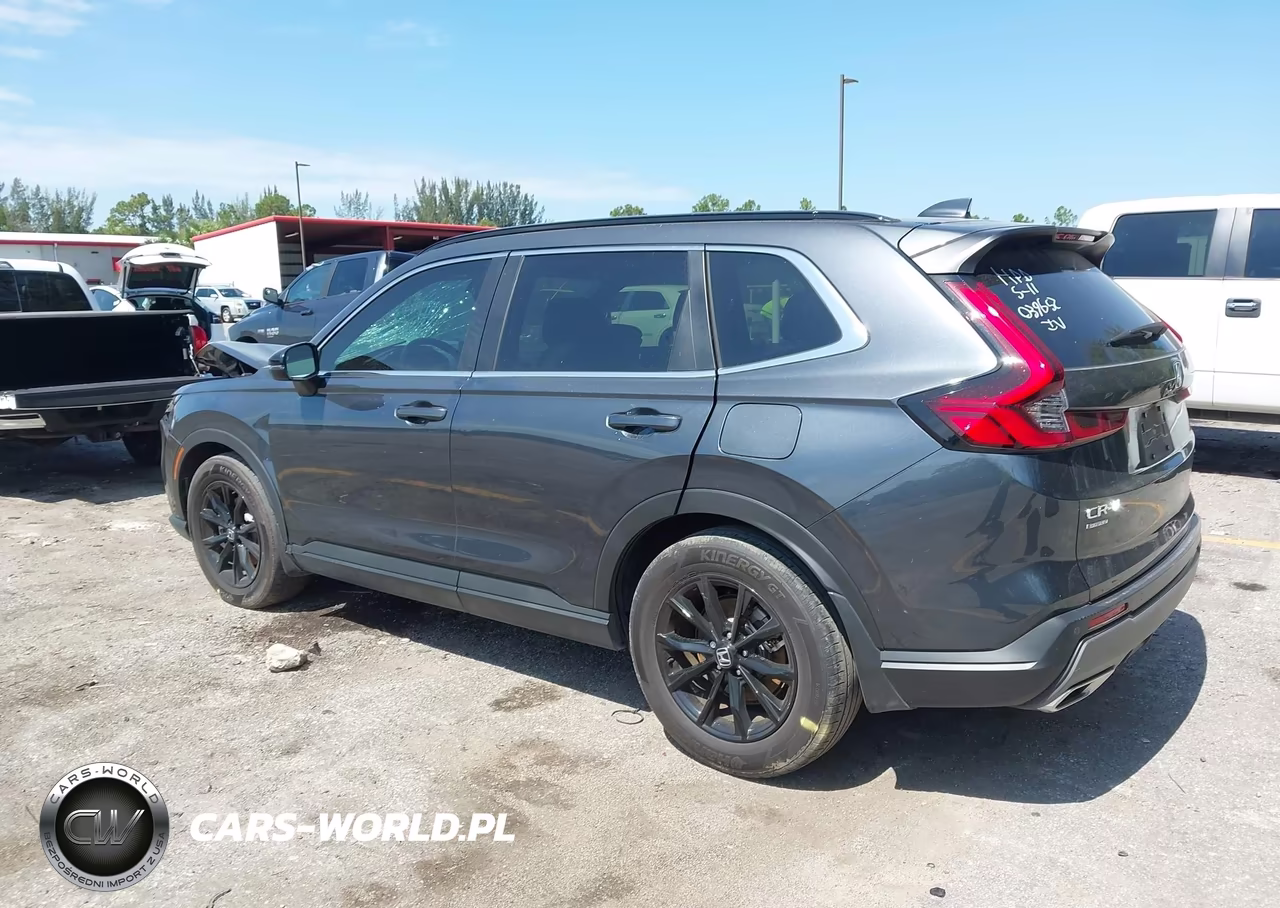 2025 Honda Cr-V Hybrid Sport-L VIN:7FARS5H83SE039652 - 3